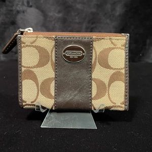 Coach Mini Skinny Wallet